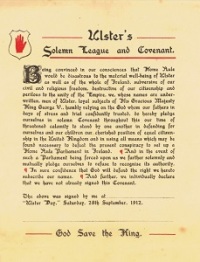 Ulster Covenant